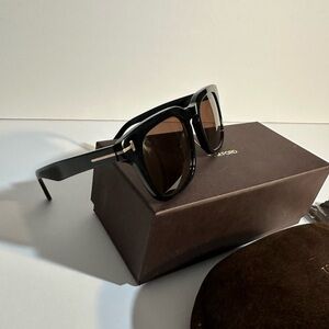 Men’s Black Tom Ford Sunglasses